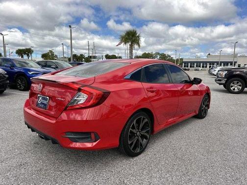 2021 Honda Civic Sport