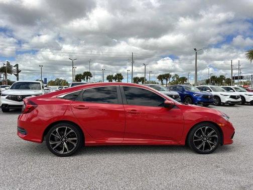 2021 Honda Civic Sport