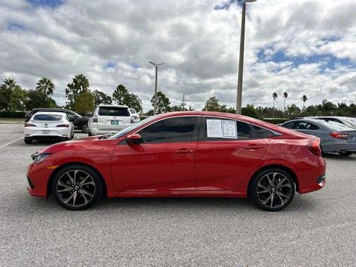 2021 Honda Civic Sport