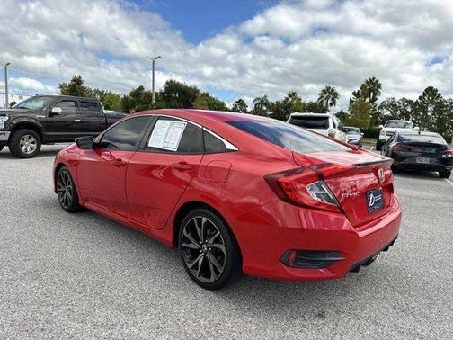 2021 Honda Civic Sport