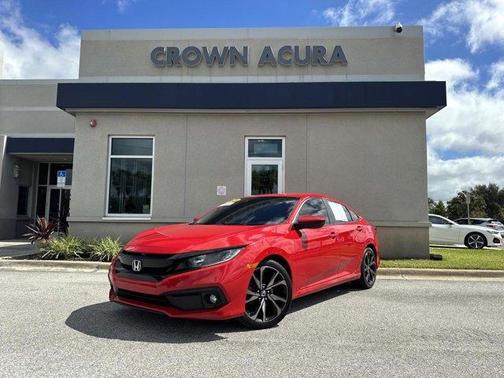 2021 Honda Civic Sport