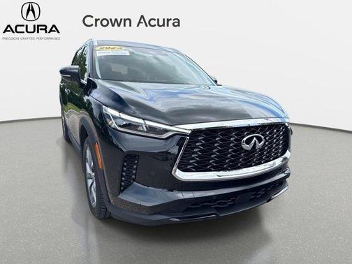 Diamond Black 2024 INFINITI QX60 Luxe
