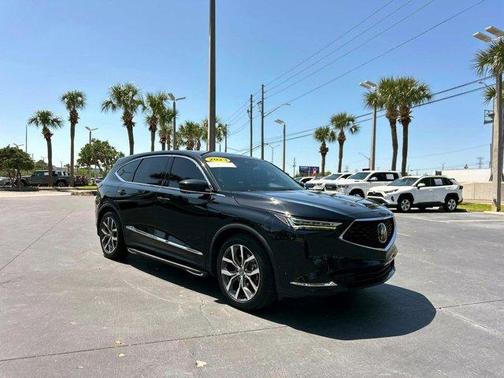 2023 Acura MDX Technology