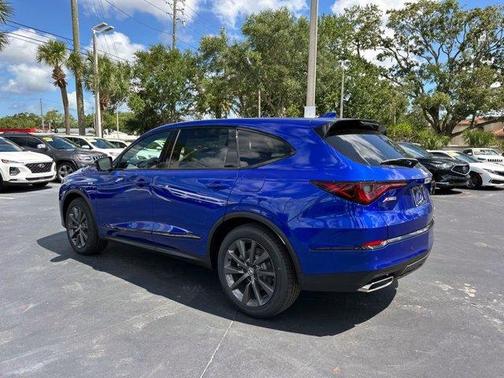 2025 Acura MDX A-Spec