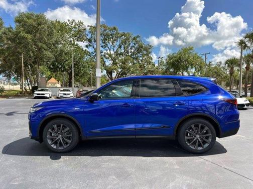 2025 Acura MDX A-Spec