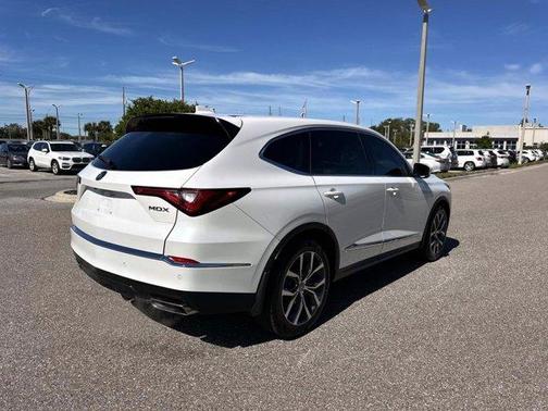 2022 Acura MDX Technology