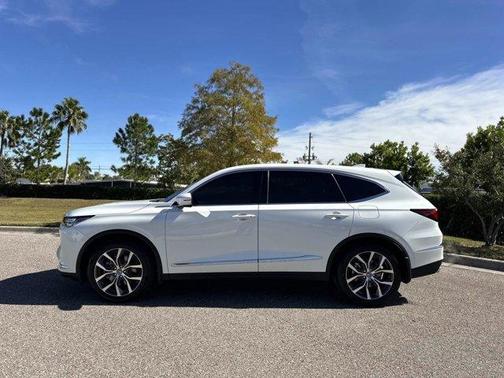 2022 Acura MDX Technology