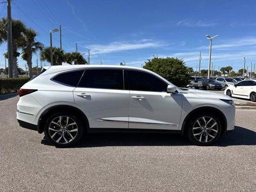 2022 Acura MDX Technology