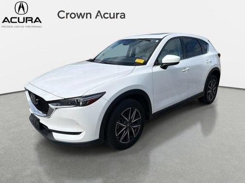 Snowflake White Pearl Mica 2018 Mazda CX-5 Grand Touring