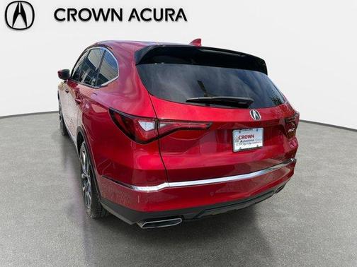 Performance Red Pearl 2023 Acura MDX Technology
