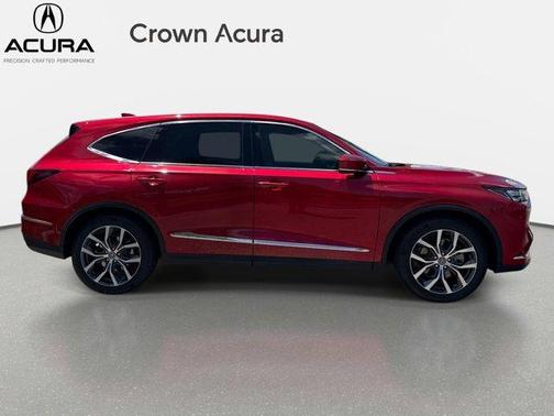 Performance Red Pearl 2023 Acura MDX Technology