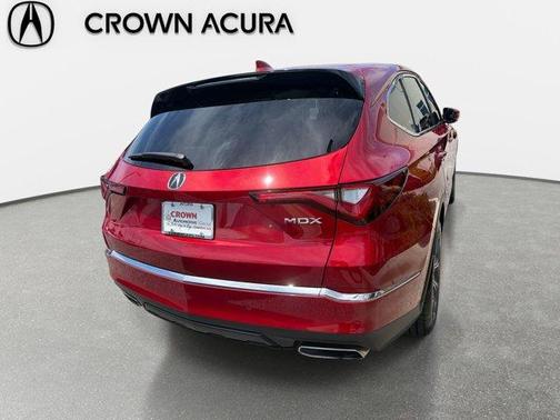 Performance Red Pearl 2023 Acura MDX Technology