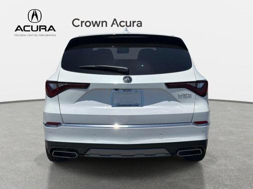 Platinum White Pearl 2026 Acura MDX Technology Package
