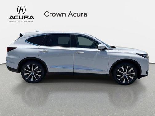 Platinum White Pearl 2026 Acura MDX Technology Package