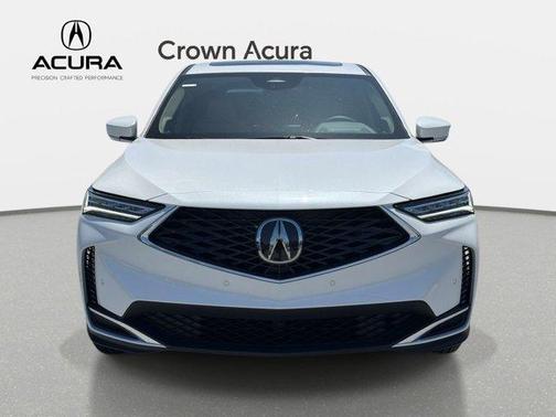 Platinum White Pearl 2026 Acura MDX Technology Package