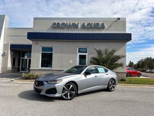 2025 Acura TLX Technology