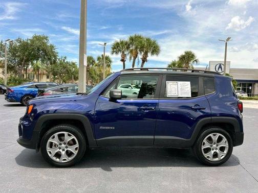 2020 Jeep Renegade Limited