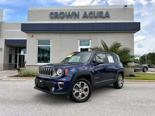2020 Jeep Renegade Limited