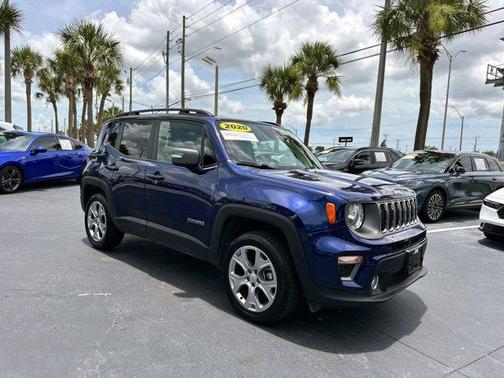 2020 Jeep Renegade Limited