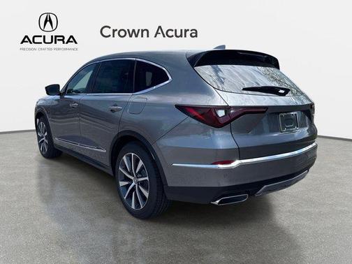 Liquid Carbon Metallic 2026 Acura MDX Technology Package