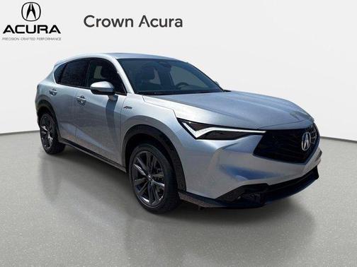 Solar Silver Metallic 2026 Acura ADX A-Spec