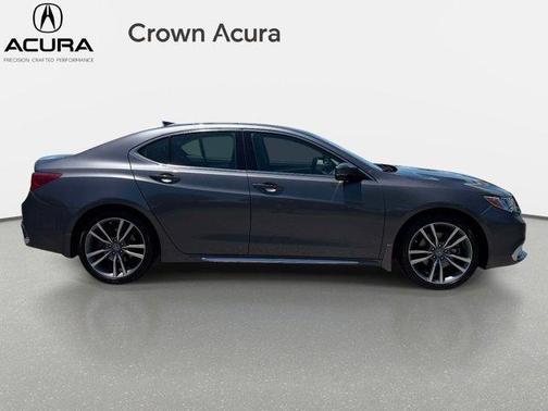 Modern Steel Metallic 2020 Acura TLX V6 w/Technology Package