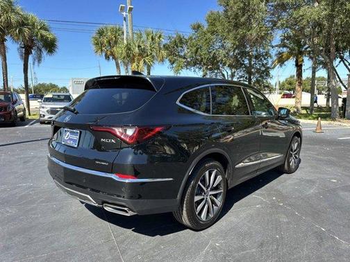 2025 Acura MDX Technology