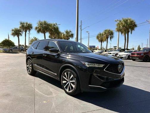 2025 Acura MDX Technology