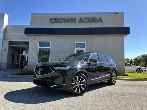 2025 Acura MDX Technology