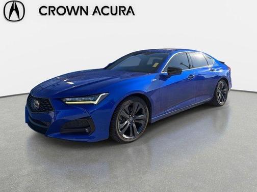 2021 Acura TLX A-Spec