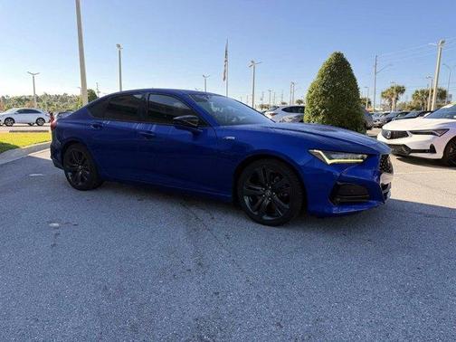 2021 Acura TLX A-Spec