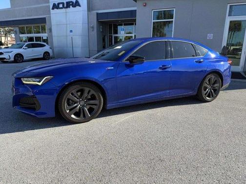 2021 Acura TLX A-Spec