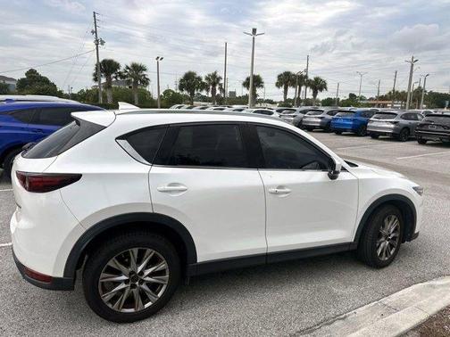 Snowflake White Pearl 2020 Mazda CX-5 Grand Touring