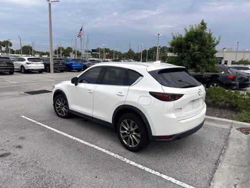 Snowflake White Pearl 2020 Mazda CX-5 Grand Touring