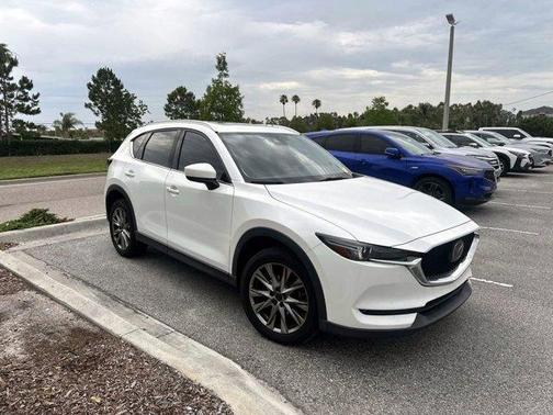 Snowflake White Pearl 2020 Mazda CX-5 Grand Touring