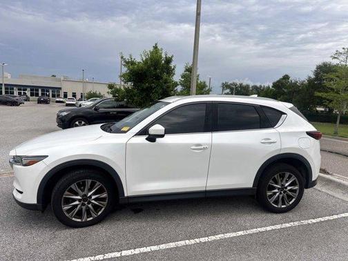 Snowflake White Pearl 2020 Mazda CX-5 Grand Touring