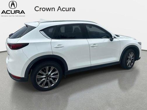Snowflake White Pearl 2020 Mazda CX-5 Grand Touring