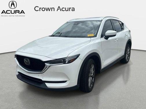 Snowflake White Pearl 2020 Mazda CX-5 Grand Touring