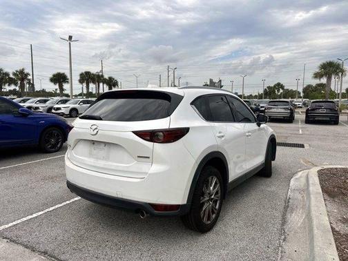 Snowflake White Pearl 2020 Mazda CX-5 Grand Touring