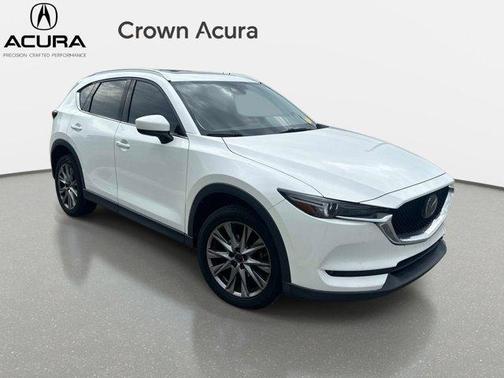Snowflake White Pearl 2020 Mazda CX-5 Grand Touring