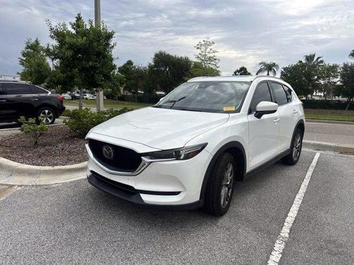 Snowflake White Pearl 2020 Mazda CX-5 Grand Touring