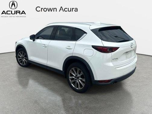 Snowflake White Pearl 2020 Mazda CX-5 Grand Touring