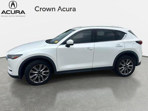 Snowflake White Pearl 2020 Mazda CX-5 Grand Touring