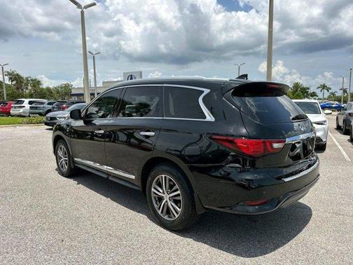 2020 INFINITI QX60 Luxe