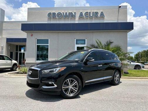 2020 INFINITI QX60 Luxe