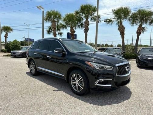 2020 INFINITI QX60 Luxe