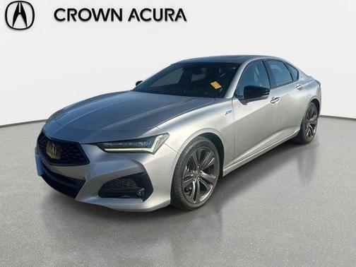 2023 Acura TLX Technology