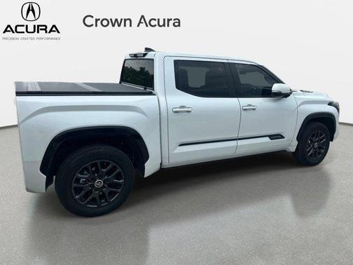 Pearl 2024 Toyota Tundra Hybrid Platinum