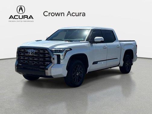 Pearl 2024 Toyota Tundra Hybrid Platinum