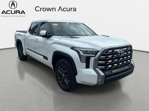 Pearl 2024 Toyota Tundra Hybrid Platinum